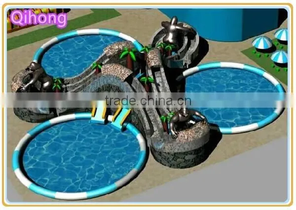 Hot!!!giant High Quality Used Inflatable Adult Swimming Pool, Water Pool for Sale photo-5