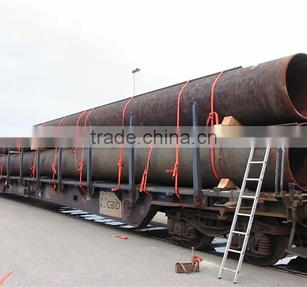 8T Steel Pipe Binding Strap, Container Woven Polyester Strap for Steel Equipments and Pallets photo-6