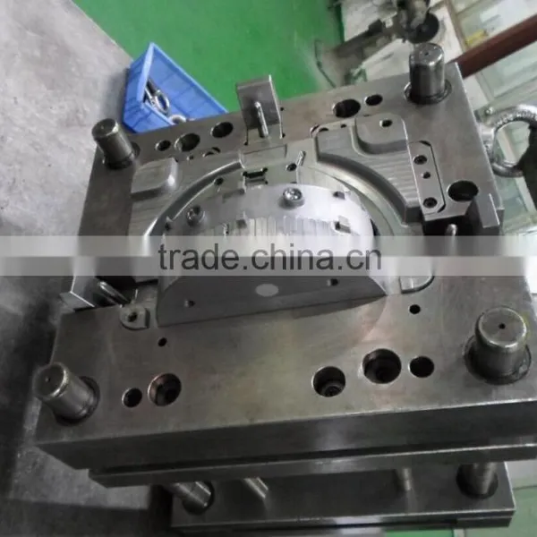 Manufecturer New Popular Injection Mould Make in China for Plastic Spare Parts photo-2