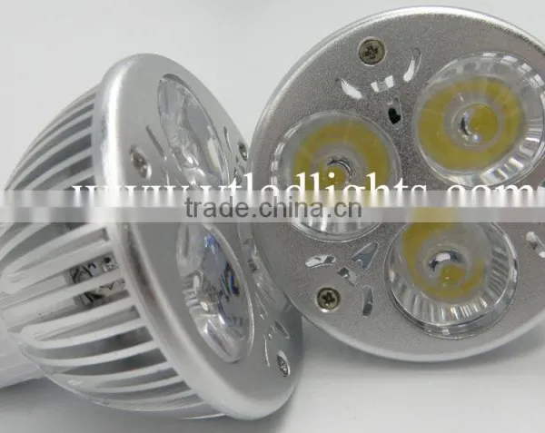 Led Spotlight Gu10 3x1w Led Spotlight Lighting Lamp 3w Gu10 Focusing 85-265v Led Spotlight Housing High Quality 3 Years Warranty photo-3