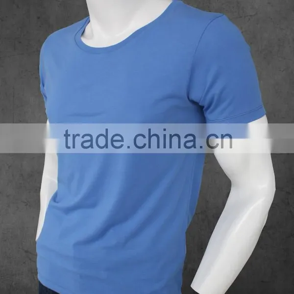 100% Peru Pima Cotton t Shirt Blank