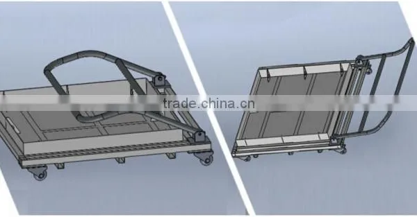 1000w 2000w Manual Sheet Metal Cutting Machine From China Bodor photo-5