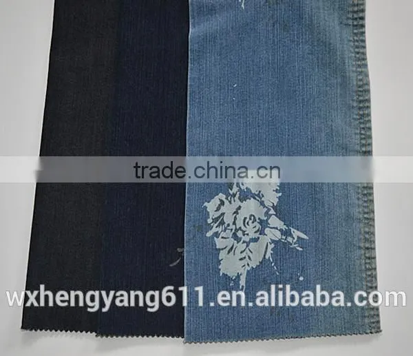 Printed Denim Fabric photo-2