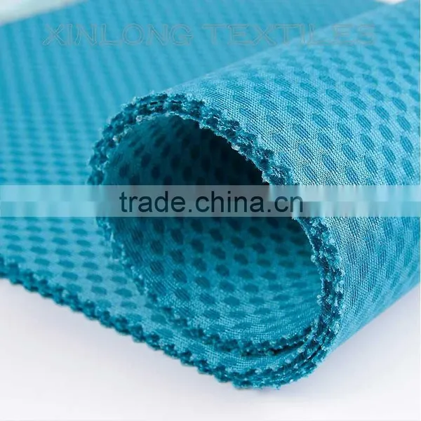 D031 Polyester Mesh Fabric ,raw Material for Shoes ,bag Ect photo-4