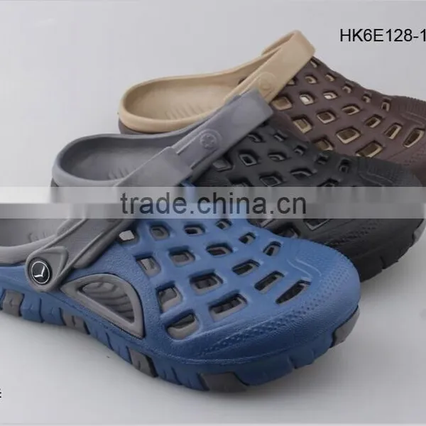 2016 Cheap Fashion EVA Clogs Double Color Garden Sandal Shoes photo-2