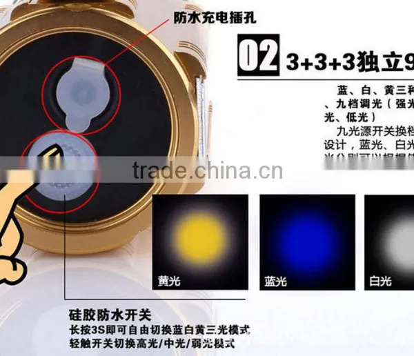 Blue Night Fishing Light photo-6