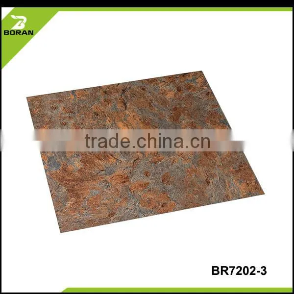 New Arrival Latest Design Vinyl Floor Tile Standard Size photo-2