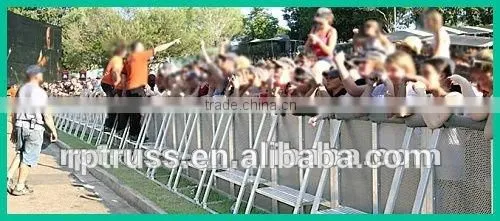 RP WDH:1.25x1x1.2m Economic Aluminum Crash Barrier - Trolly photo-3