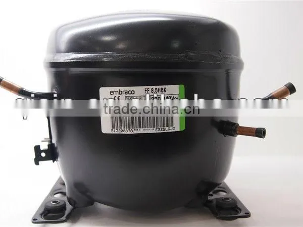 Embraco Compressor for Sale, R134a,LBP,FF7.5HAK,FF10HAK,FF8.5HBK,FFI 12HBK photo-2