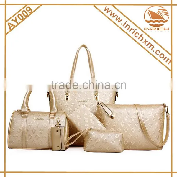 Made China Wholesale Handbags Collection Woman 6 in 1 Bags and Cluthes Quality Choice photo-2