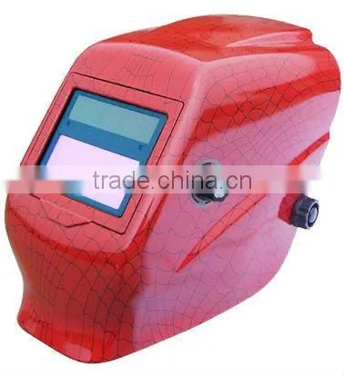 Auto-Darkening Welding Helmet SZ-CSTS1 Red