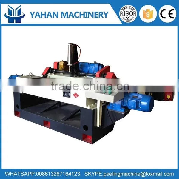 Round Wood Veneer Peeling Machine/spindleless Veneer Peeling Lathe photo-4