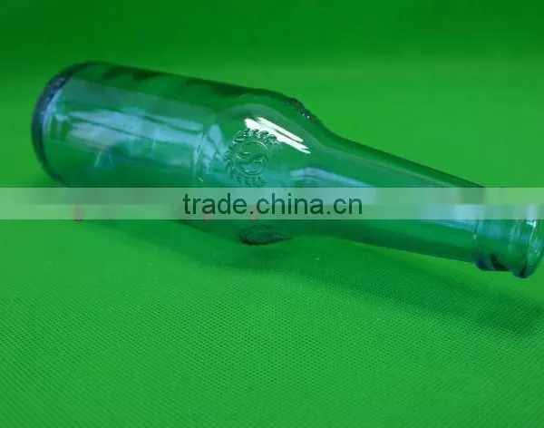 GLB250013 Argopackaging Blue Glass Bottle 250ML Beer Glass Bottle photo-2