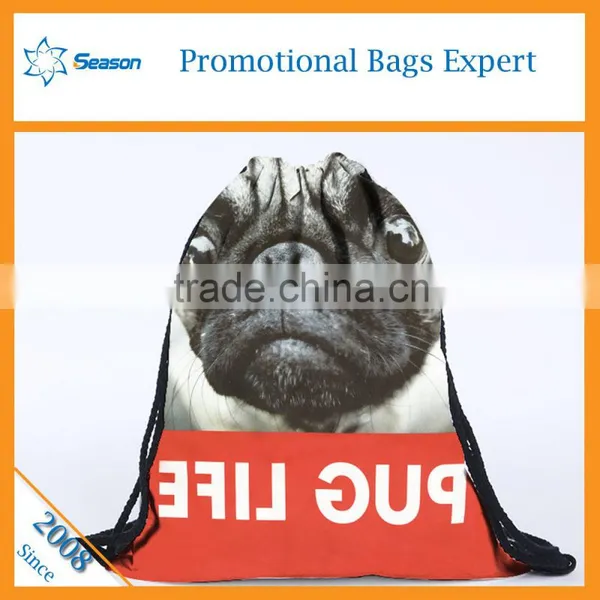 3d Animal Bag Polyester Shopping Bag Large Drawstring Bags Supplier's Choice photo-4