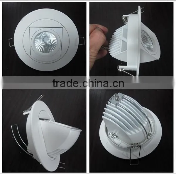 Cob Led White Downlight 7w 12w ( Dimmable/Non-Dimmable!!!) photo-3