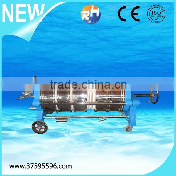 Stainless Steel Diatomite Filter for Beverage photo-2