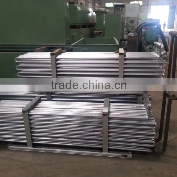 Coil Tube Type Evaporator Block Ice Making Machine for Africa photo-4