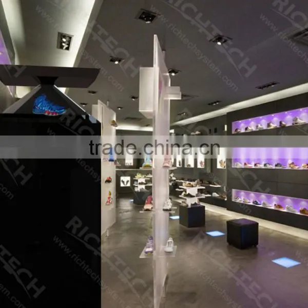 (Xmas Promotion!) RichTech Cool Effects Commercial Use 3D Hologram Showcase photo-2