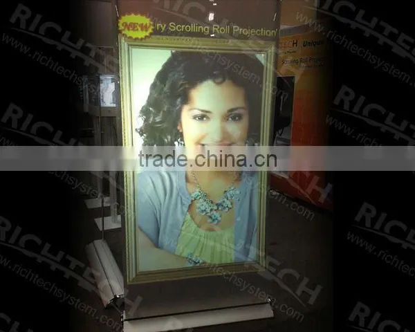Richtech Free Printing Pull up Banner Stand Projection Roll up Banner photo-4