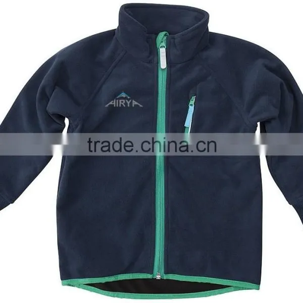 Children Windfleece Jacket Print or Embiodery photo-2