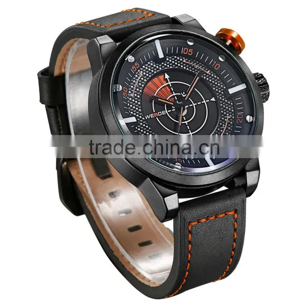 Express Weide Watches Men China Wrist Watch Man Quartz Stainless Steel Back Watch photo-3