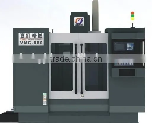 VMC1168 Hard Guideway 4 Axis CNC Milling Machine,machining Center photo-2