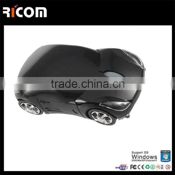 Computer Accessories Gift Mouse Car 2.4Ghz Wireless Mouse photo-4