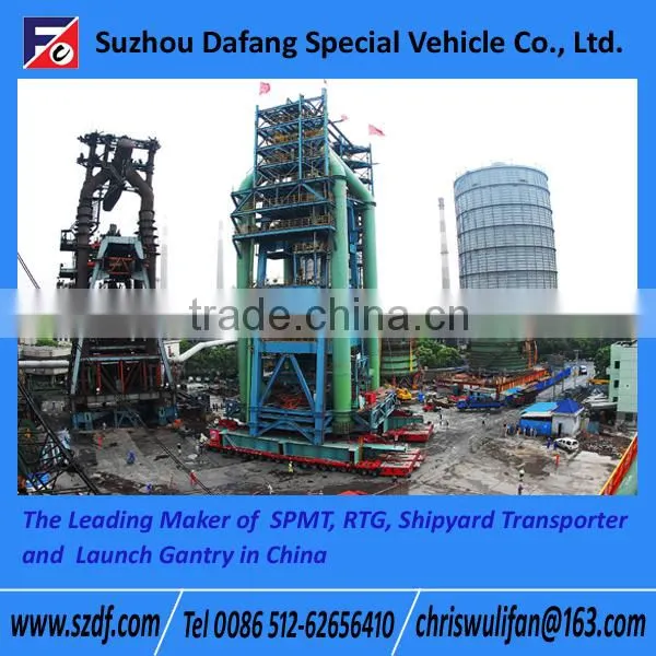 SPMT Self-propelled Modular Transporter, Used Hydraulic Axle Trailers photo-2