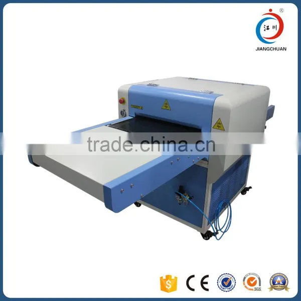 Automatic Correct Edge Multi-function Pneumatic Garment Fabric Fusing Press Machine photo-2