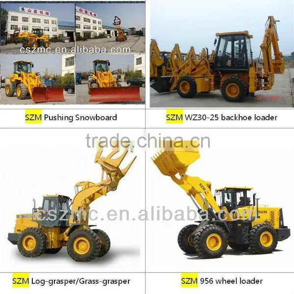 856 Wheel Loader 956 ZL50 photo-3