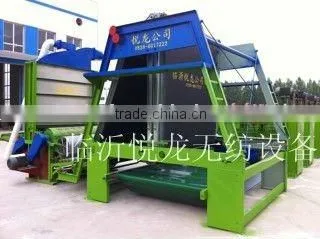 Needle Punchhed Cotton Cross Lapper