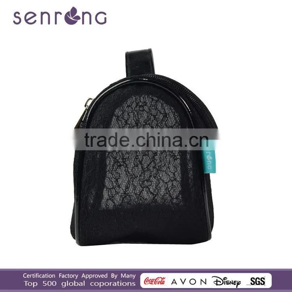 Promotional Polyester Cosmetic Bag Leopard Cosmetic Bag photo-4