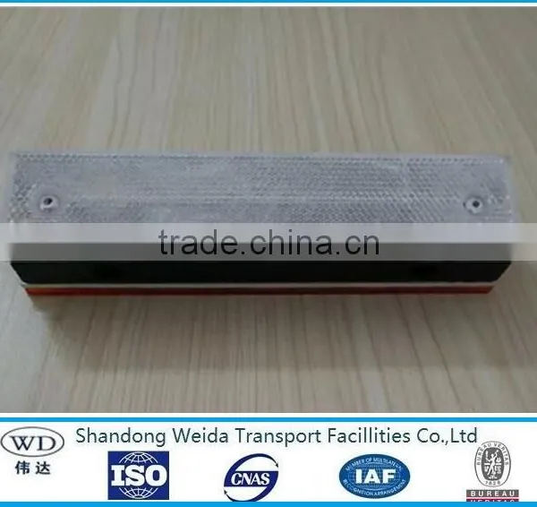 Traffic Sign / Highway Guardrail Reflectors Delineator Rectangle photo-3
