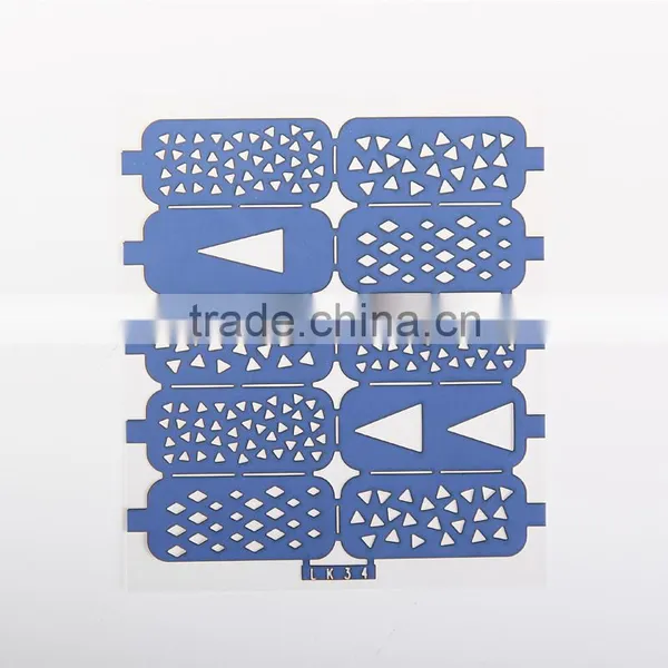 High Quality Designs Hollow Stencil Nail Sticker Printer photo-5