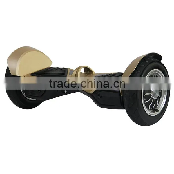 2016 Hot Sale China Factory 10 Inch Two Wheel Smart Balance Electric Scooter photo-2