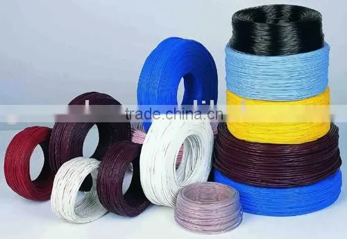 Silicon Rubber/PVC Insulated Heating Wire