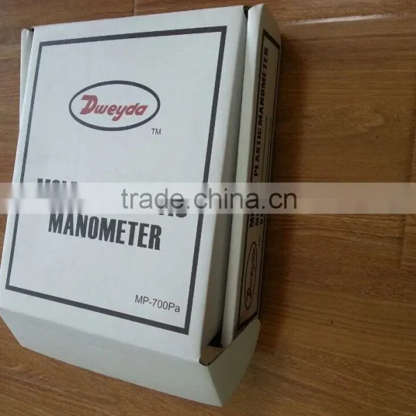 PRESSURE GUAGE MOLDED PLASTIC MANOMETER photo-2