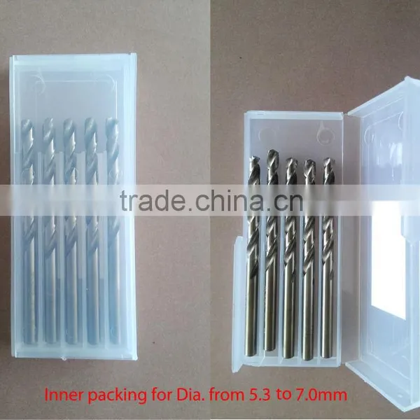 HSS Cobalt Drill Sets High Quality M35 Twist Drill photo-6