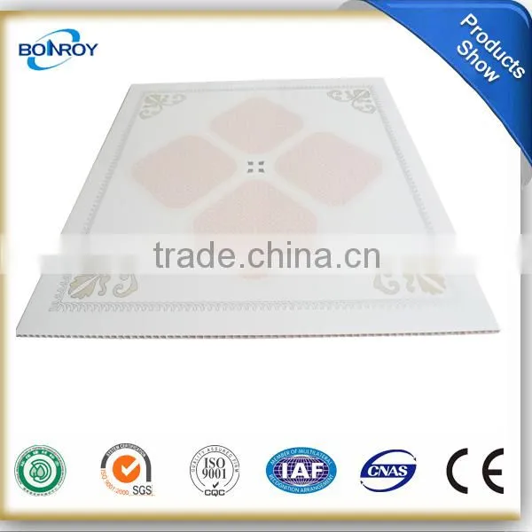 Hot Seller PVC Panel for Interior Wall and Ceiling Panel Printing Design photo-2