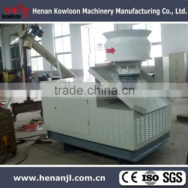 China Flat Die Type Pellet Machine photo-2