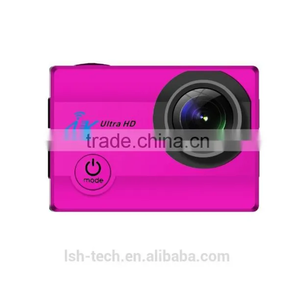 New Model Action Camera 4K Wifi Sports Extreme Mini Cam Recorder Marine Diving go Pro Sports Camera photo-3