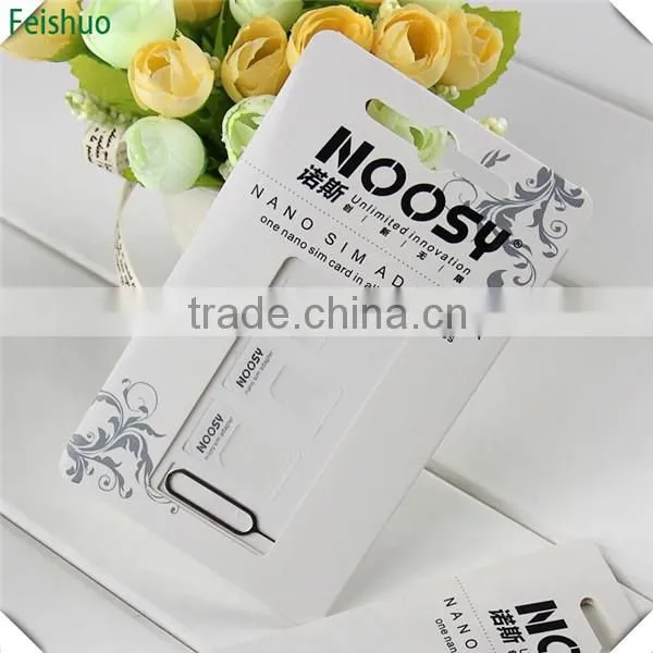 Quality Cheapest for Nano to Standard Sim Card Adapter photo-5