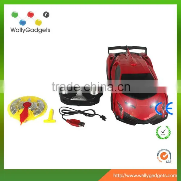 Intelligent Shifting Robot Hobby 2.4G RC Distortion Deformation Stunt Cars Remote Robot Car Toys Transform photo-2