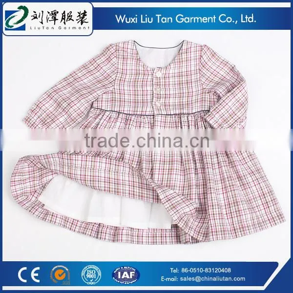 Pipping Shirring Sweep Fancy Kids Shirt photo-4