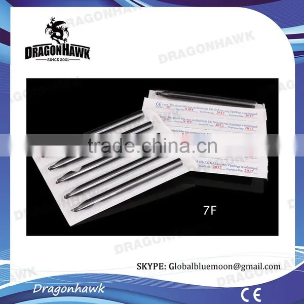 Tattoo Machine Disposable Tips Planstic Tattoo Tips 7F