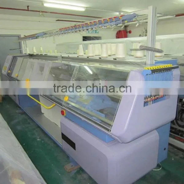 Used Stoll Flat Knitting Machines