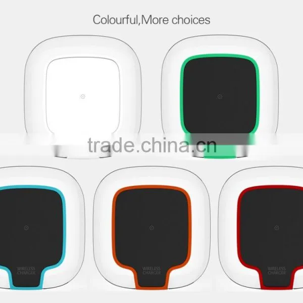 HC1001 2015 Best Quality Universal Wireless Mobile Charger QI Wireless Charger/Charging Pad for Philips,ASUS,Blackberry