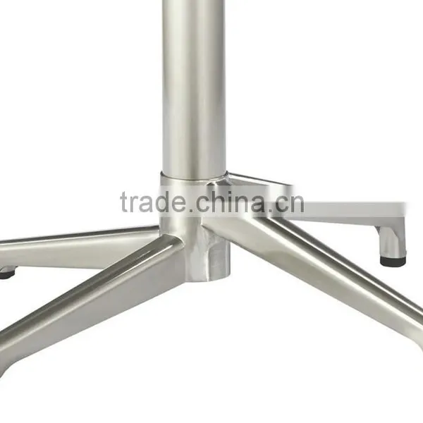 Wholesale Fashion Red Plastic ABS Square Folding Table, Coffee Table Table (NH895) photo-5
