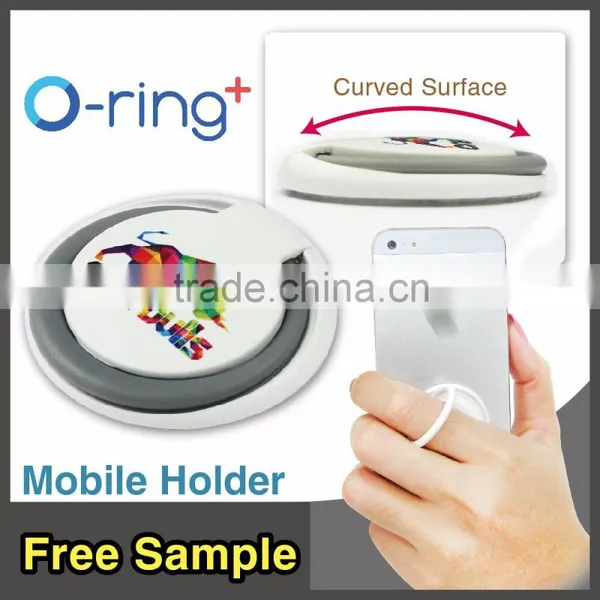 O-ring+ Cheap Plastic FInger Ring Holder Ring Stand for Mobile Phone photo-6