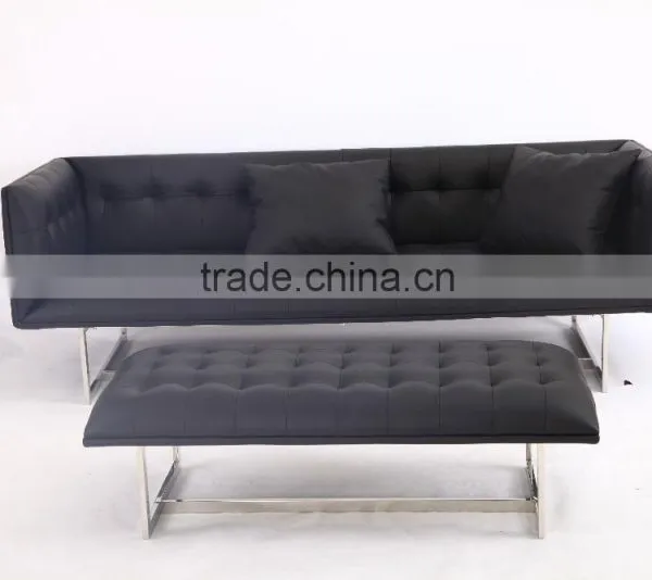 China Modern Living Room Furniture Factory Poliform Edward Sofa photo-3